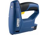 Cucitrice Rapid Btx 10, A Batteria Per Tappezzeria, 3,6V, Graffe Tipo 53, 4-10 Mm