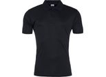 Just Cool JC021 | Polo Cool Smooth Da Uomo / Fattore Di Protezione Uv 30+ - Colore: Jet Black - Taglia: S
