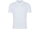 Just Cool JC021 | Polo Cool Smooth Da Uomo / Fattore Di Protezione Uv 30+ - Colore: Bianco Artico - Taglia: S