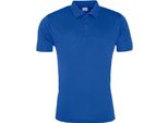 Just Cool JC021 | Polo Da Uomo Cool Smooth / Fattore Di Protezione Uv 30+ - Colore: Royal Blue - Taglia: S