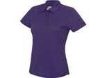 Just Cool JC045 | Polo Da Donna Girlie Cool - Wrap - Colore: Viola - Taglia: Xl