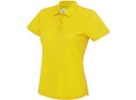 Just Cool JC045 | Polo Da Donna Girlie Cool - Wrap Certified - Colore: Sun Yellow - Taglia: M