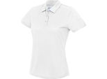 Just Cool JC045 | Polo Da Donna Girlie Cool - Wrap Certified - Colore: Arctic White - Taglia: M
