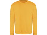 Just Hoods JH030 | Felpa Da Uomo +Wrap Certificata - Colore: Oro - Taglia: Xxl