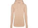 Just Hoods JH001F | Felpa Con Cappuccio Girlie College / Felpa Con Cappuccio / Wrap Certificata - Colore: Nude - Taglia: M