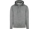Just Hoods JH006 | Felpa Sportiva Con Cappuccio In Poliestere Da Uomo - Colore: Grigio Melange - Taglia: L