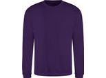 Just Hoods JH030 | Felpa Da Uomo +Wrap - Colore: Viola - Taglia: Xxl