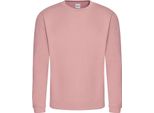 Just Hoods JH030 | Felpa Da Uomo +Wrap Certificata - Colore: Dusty Pink - Taglia: Xl