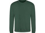 Just Hoods JH030 | Felpa Da Uomo +Wrap Certificata - Colore: Verde Bottiglia - Taglia: Xl