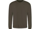 Just Hoods JH030 | Felpa Da Uomo +Wrap Certificata - Colore: Verde Oliva - Taglia: Xl