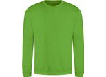 Just Hoods JH030 | Felpa Da Uomo +Wrap Certificata - Colore: Verde Lime - Taglia: Xl