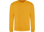 Just Hoods JH030 | Felpa Da Uomo +Wrap Certificata - Colore: Senape - Taglia: Xxl