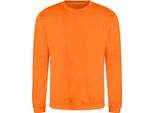 Just Hoods JH030 | Felpa Da Uomo +Wrap - Colore: Orange Crush - Taglia: Xxl