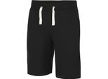 Just Hoods JH080 | Pantaloncini Campus Da Uomo - Alta Qualità - Colore: Jet Black - Taglia: L