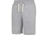 Just Hoods JH080 | Pantaloncini Campus Da Uomo - Alta Qualità - Colore: Heather Grey - Taglia: L