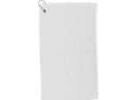 Towel City TC013 | Asciugamano Da Golf / Occhiello Integrato Con Gancio / 30 X 50 Cm - Colore: Bianco - Dimensioni: 30 X 50 Cm