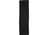 Towel City TC017 | Asciugamano Sportivo In Microfibra / 30 X 110 Cm - Colore: Nero - Dimensioni: 30 X 110 Cm