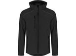 Promodoro 7860 | Uomo Giacca Softshell Calda Impermeabile Antivento - Colore: Nero - Taglia: Xl