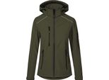 Promodoro 7865 | Giacca Softshell Calda Da Donna Impermeabile E Antivento - Colore: Khaki - Taglia: Xl