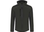 Promodoro 7860 | Uomo Giacca Softshell Calda Impermeabile Antivento - Colore: Carbone (Tinta Unita) - Taglia: Xl