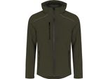 Promodoro 7860 | Uomo Giacca Softshell Calda Impermeabile Antivento - Colore: Khaki - Taglia: 3XL