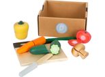 Piede Piccolo Set Per Affettare Verdure Fresche