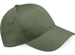 Beechfield B15 | Ultimate 5 Panel Cap / Berretto / Cappello - Colore: Verde Oliva - Taglia: Unica