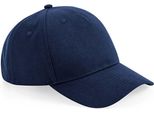 Beechfield B62N | Cappello A 5 Pannelli In Cotone Organico Cotone Organico - Colore: Navy - Taglia: Unica