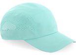 Beechfield B188 | Berretto Tecnico Da Corsa In Poliestere - Colore: Aqua - Taglia: Unica