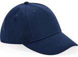 Berretto A 5 Pannelli In Cotone Organico Beechfield B63NB | Junior Cotone Organico - Colore: Navy - Taglia: Unica