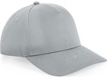 Beechfield B649 | Urbanwear 5 Panel Snapback - Colore: Grigio Chiaro - Taglia: Unica