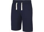 Just Hoods JH080 | Pantaloncini Campus Da Uomo - Alta Qualità - Colore: New French Navy - Taglia: L