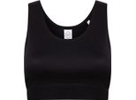 Sf Women SK236 | Donna Moda Crop Top / Single-Jersey - Colore: Nero/Nero - Taglia: M