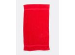 Towel City TC003 | Asciugamano / 50 X 90 Cm - Colore: Rosso - Dimensioni: 50 X 90 Cm