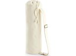 Westford Mill W816 | Earthaware® Organic Yoga Mat Bag 19 X 69 X 19 Cm - Colore: Naturale - Taglia: Unica