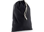 Westford Mill W915 | Borsa In Cotone Riciclato - Colore: Nero - Taglia: Xl