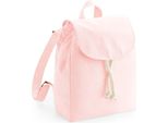 Westford Mill W881 | Earthaware® Organic Mini Zaino 22 X 30 X12 Cm - Colore: Rosa Pastello - Taglia: Unica