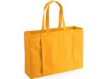 Westford Mill W818 | Earthaware® Organic Yoga Tote 50 X 36 X 13 Cm - Colore: Ambra - Taglia: Unica