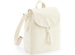 Westford Mill W881 | Earthaware® Organic Mini Zaino 22 X 30 X12 Cm - Colore: Naturale - Taglia: Unica