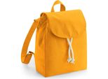 Westford Mill W881 | Earthaware® Organic Mini Zaino 22 X 30 X12 Cm - Colore: Ambra - Taglia: Unica