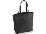 Westford Mill W965 | Revive Recycled Maxi Tote 35 X 39 X 13,5 Cm - Colore: Nero - Taglia: Unica