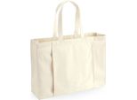 Westford Mill W818 | Earthaware® Organic Yoga Tote 50 X 36 X 13 Cm - Colore: Naturale - Taglia: Unica
