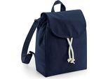 Westford Mill W881 | Earthaware® Organic Mini Zaino 22 X 30 X12 Cm - Colore: French Navy - Taglia: Unica