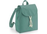 Westford Mill W881 | Earthaware® Organic Mini Zaino 22 X 30 X12 Cm - Colore: Verde Salvia - Taglia: Unica