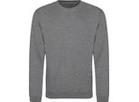 Just Hoods JH030 | Felpa Da Uomo +Wrap Certificata - Colore: Graphite Heather - Taglia: Xl