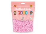 Perline La Manuli 2000 Midi Iron-On Rosa Chiaro Ø 5 Mm Perline