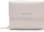Lazarotti Pelle Portafoglio Bologna Leather Wallet With 8 Card Slots Cream Avorio