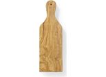 Hendi Tagliere In Legno D'ulivo, 350X120X(H)18Mm