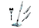 Hoover Scoba 2100 Jalisco Con Motore Digital Brushless Da 210 W E 20 Kpa Di Potenza Di Aspirazione. Autonomia Fino A 45 Minuti. Due Modalità Di Alimentazione. Spazzola E Tubo Jalisco Motorizzati.