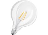 Lampade Led Osram, Forma Classica A Sfera, 60 Watt Di Ricambio, E27, G125, 2700 Kelvin, Bianco Caldo, Vetro Trasparente, Confezione Singola